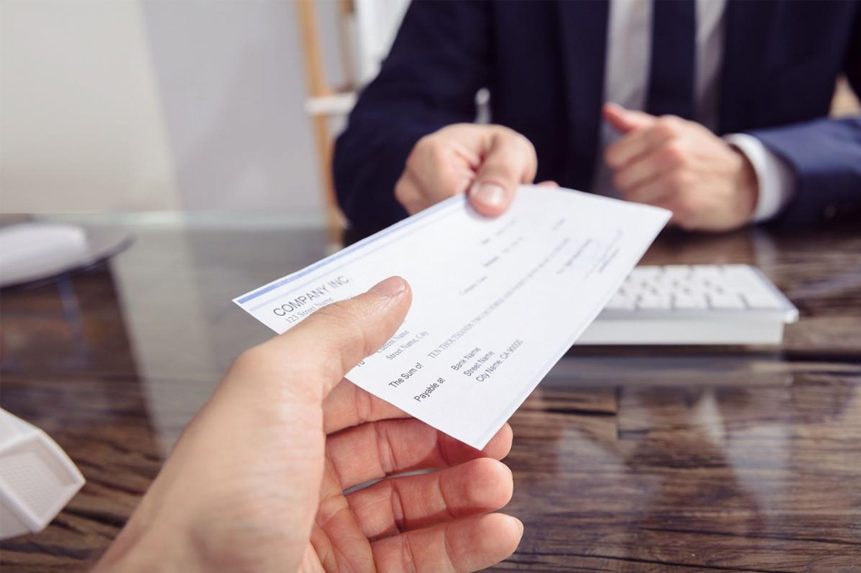 cheques